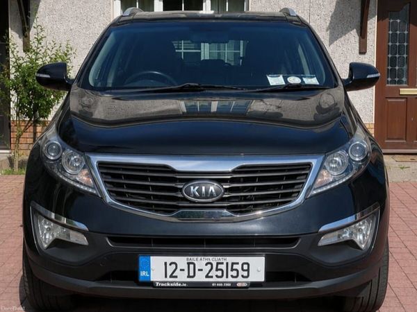 Kia Sportage SUV, Diesel, 2012, Black