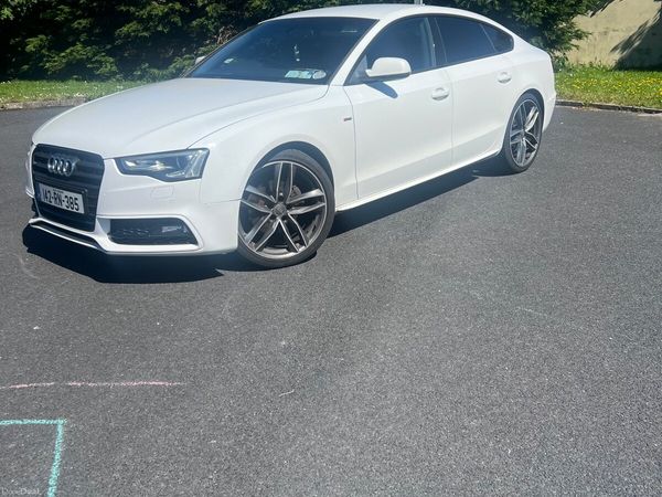 Audi A5 Hatchback, Diesel, 2014, White