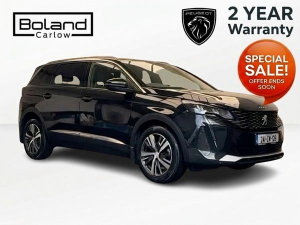 Peugeot 5008 MPV, Diesel, 2024, Black