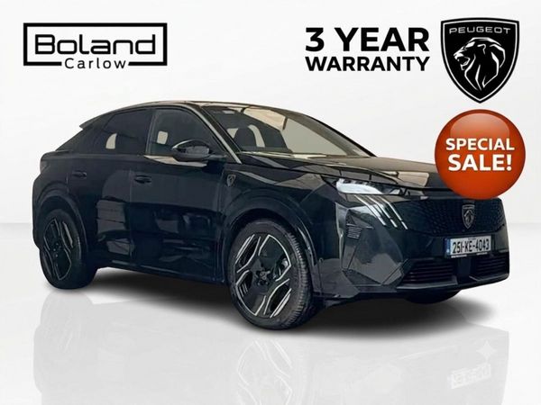 Peugeot 3008 MPV, Electric, 2025, Black