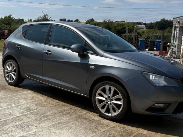 SEAT Ibiza MPV, Diesel, 2014, Grey