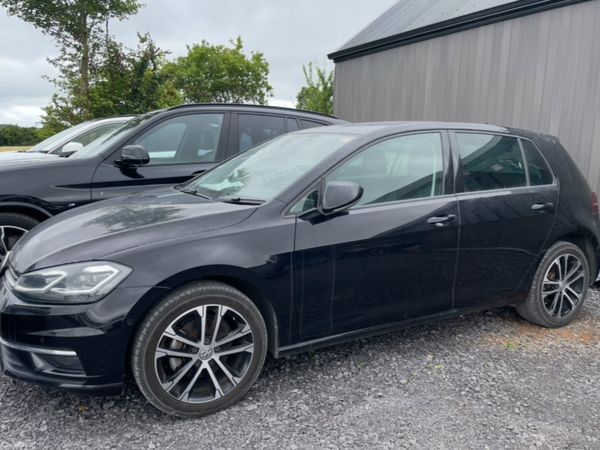 Volkswagen Golf Hatchback, Diesel, 2020, Black