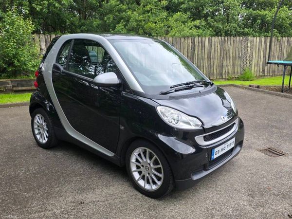 Smart Fortwo Coupe, Petrol, 2009, Silver