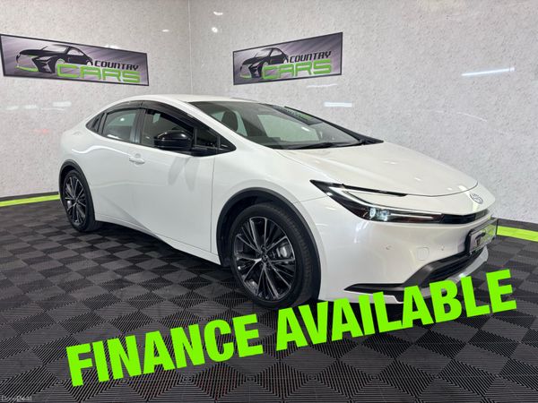 Toyota Prius Hatchback, Petrol Hybrid, 2023, White