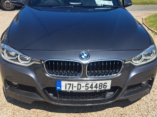 BMW 3-Series Saloon, Petrol Plug-in Hybrid, 2017, Grey