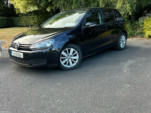 Volkswagen Golf Hatchback, Diesel, 2011, Black