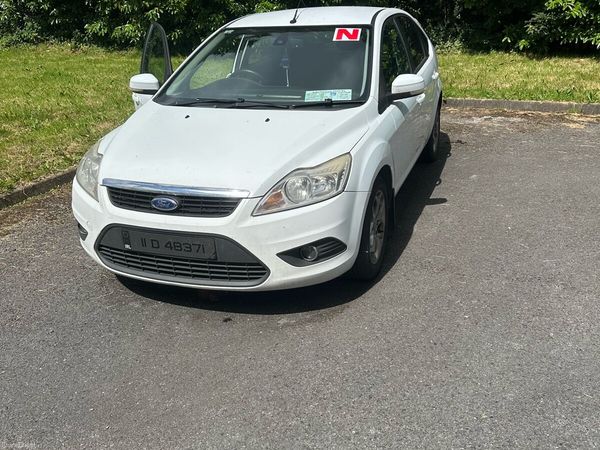 Ford Focus Hatchback, Diesel, 2011, White