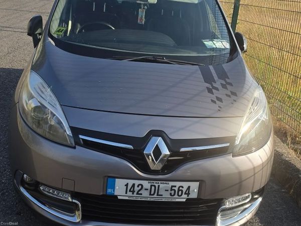 Renault Scenic MPV, Diesel, 2014, Grey