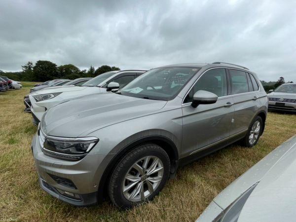Volkswagen Tiguan Estate, Diesel, 2019, Silver