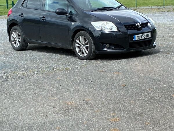 Toyota Auris Hatchback, Diesel, 2008, Black