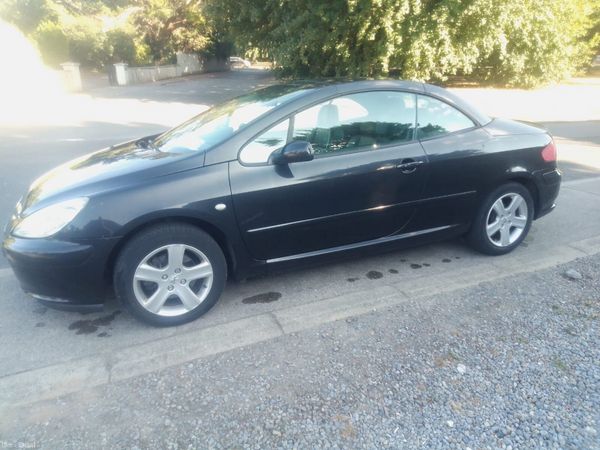 Peugeot 307 Convertible, Petrol, 2005, Black