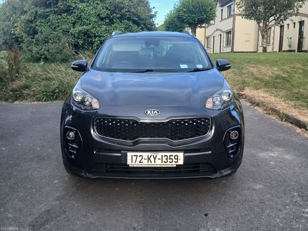 Kia Sportage SUV, Diesel, 2017, Silver