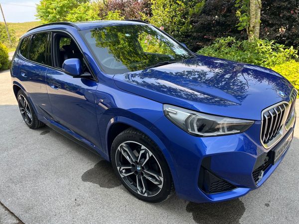 BMW X1 Estate/Jeep, Diesel, 2022, Blue