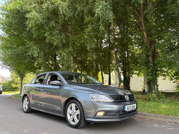 Volkswagen Jetta Saloon, Diesel, 2016, Grey