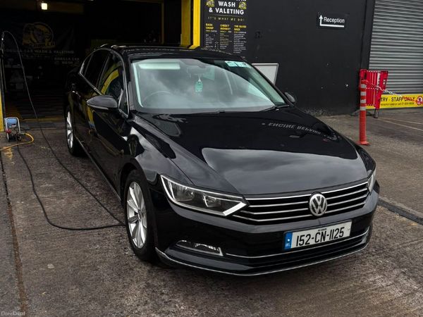 Volkswagen Passat Saloon, Diesel, 2015, Black