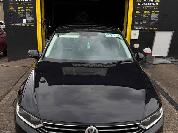 Volkswagen Passat Saloon, Diesel, 2015, Black