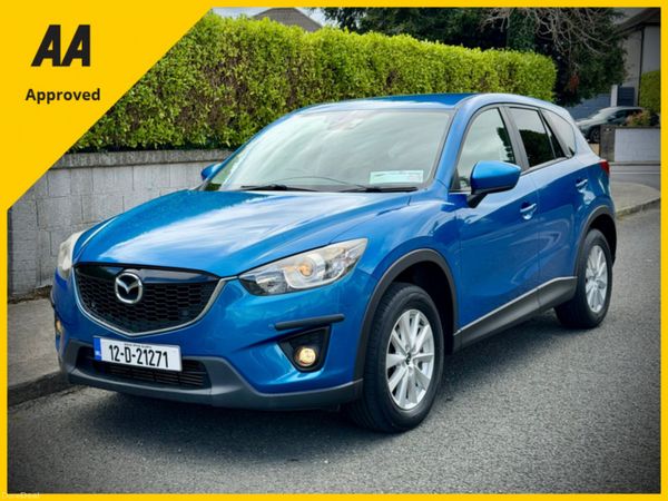 Mazda CX-5 SUV, Diesel, 2012, Blue