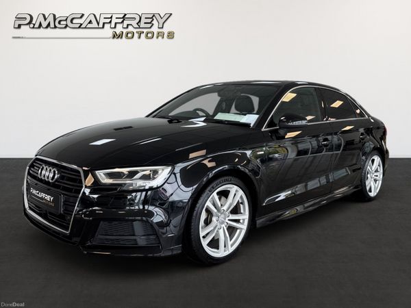 Audi A3 Saloon, Diesel, 2017, Black