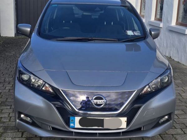 Nissan Leaf Hatchback, Electric, 2019, Silver
