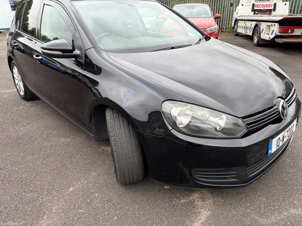 Volkswagen Golf Hatchback, Diesel, 2010, Black