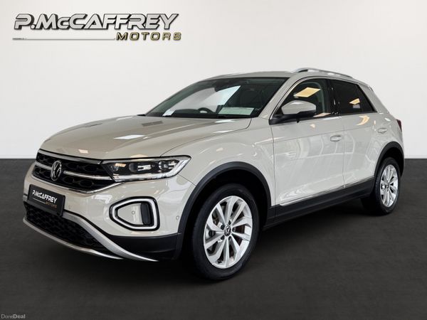 Volkswagen T-Roc SUV, Diesel, 2023, White