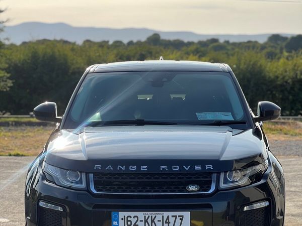 Land Rover Range Rover Evoque SUV, Diesel, 2016, Black