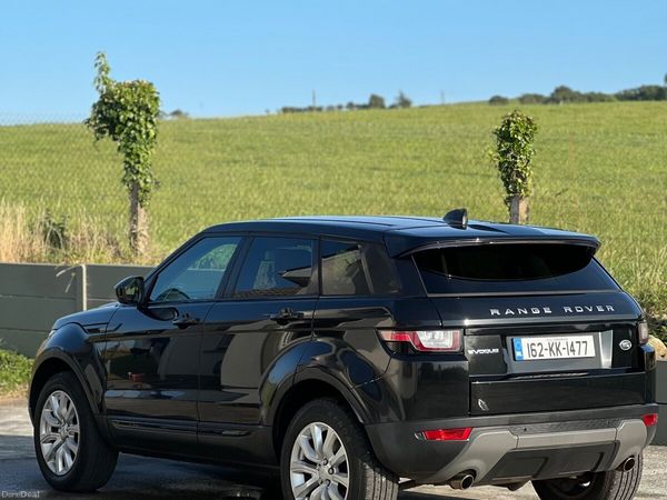 Land Rover Range Rover Evoque SUV, Diesel, 2016, Black