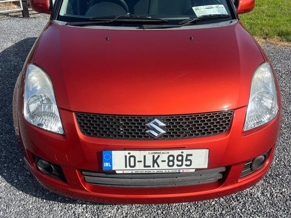Suzuki Swift Hatchback, Petrol, 2010, Bronze