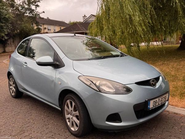Mazda Mazda2 Hatchback, Petrol, 2008, Blue
