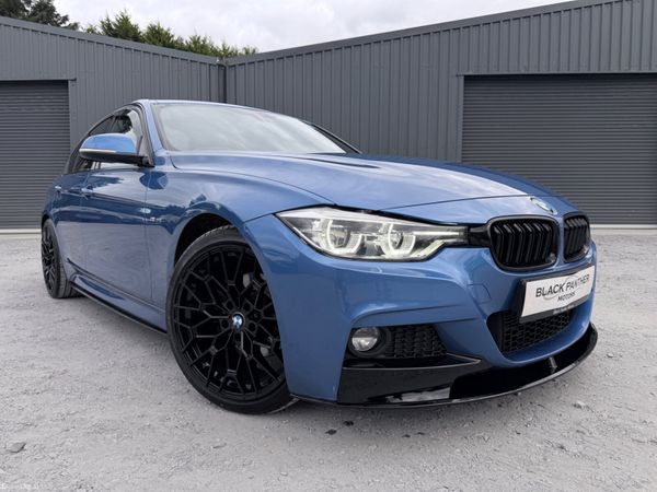 BMW 3-Series Saloon, Diesel, 2018, Blue
