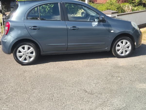 Nissan Micra Hatchback, Petrol, 2012, Grey