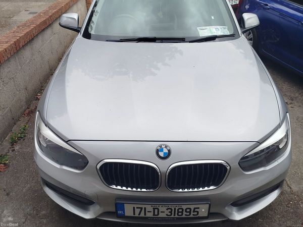 BMW 1-Series Hatchback, Diesel, 2017, Grey