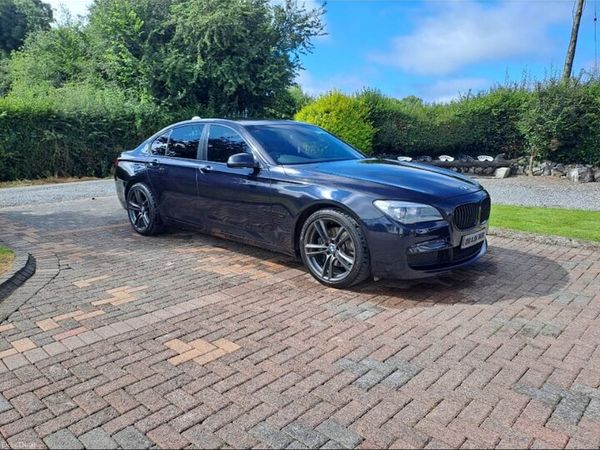 BMW 7-Series Saloon, Diesel, 2013, Black