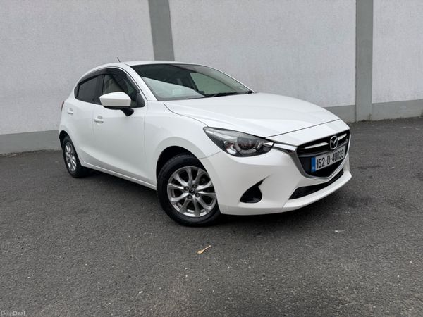 Mazda Demio MPV, Petrol, 2015, White
