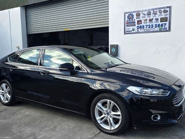 Ford Mondeo Hatchback, Diesel, 2016, Black