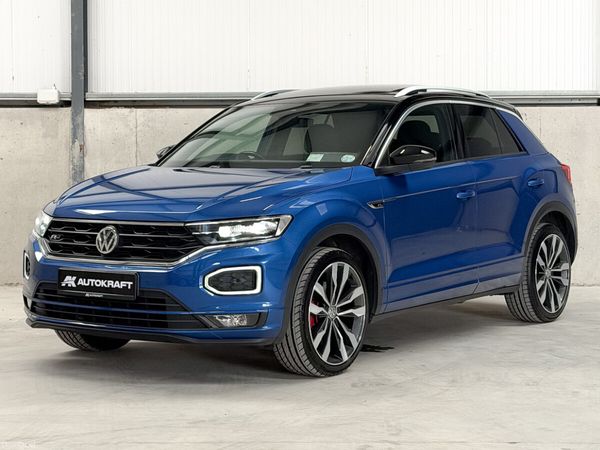 Volkswagen T-Roc SUV, Petrol, 2020, Blue