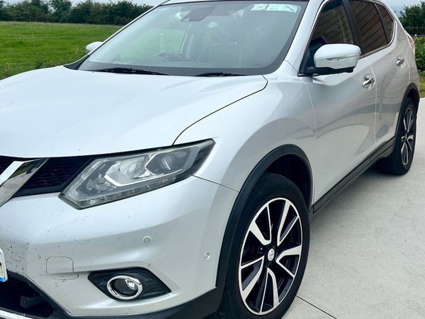 Nissan X-Trail SUV, Diesel, 2016, Silver