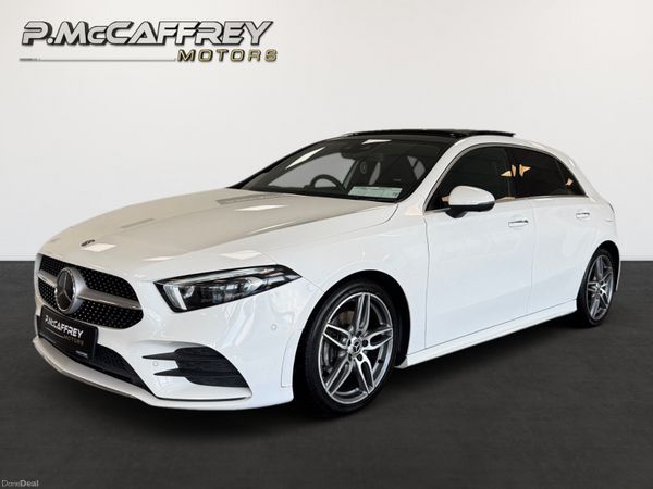 Mercedes-Benz A-Class Hatchback, Diesel, 2019, White