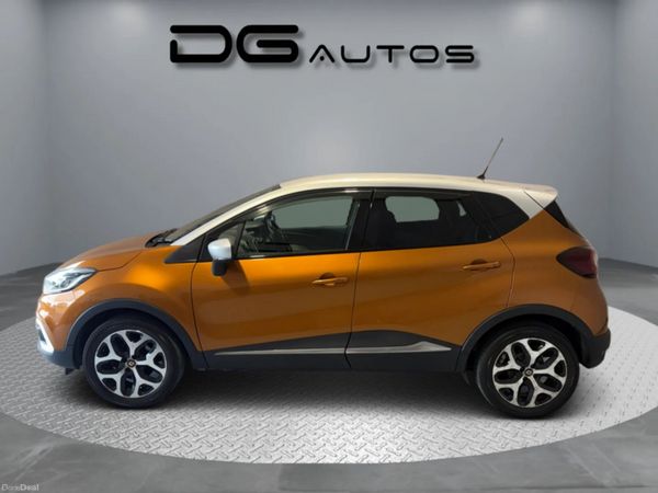 Renault Captur Hatchback, Petrol, 2019, Gold