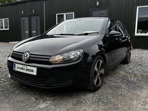 Volkswagen Golf Hatchback, Diesel, 2011, Black