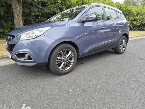 Hyundai ix35 SUV, Diesel, 2014, Blue