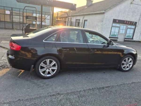 Audi A4 Saloon, Diesel, 2009, Black