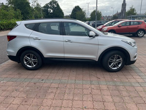 Hyundai Santa Fe SUV, Diesel, 2017, Grey
