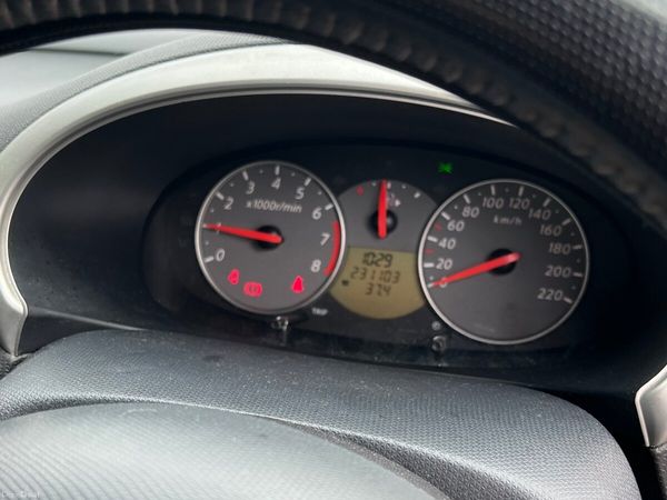 Nissan Micra Hatchback, Petrol, 2010, Silver
