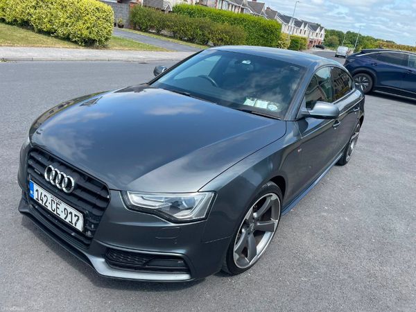 Audi A5 Hatchback, Diesel, 2014, Grey