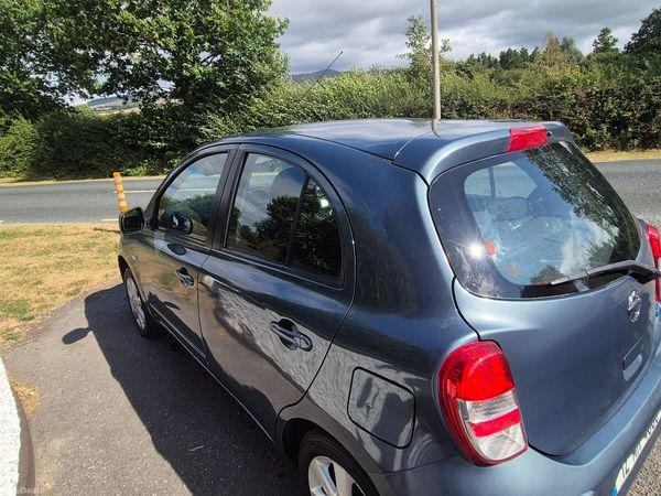 Nissan Micra Hatchback, Petrol, 2012, Grey