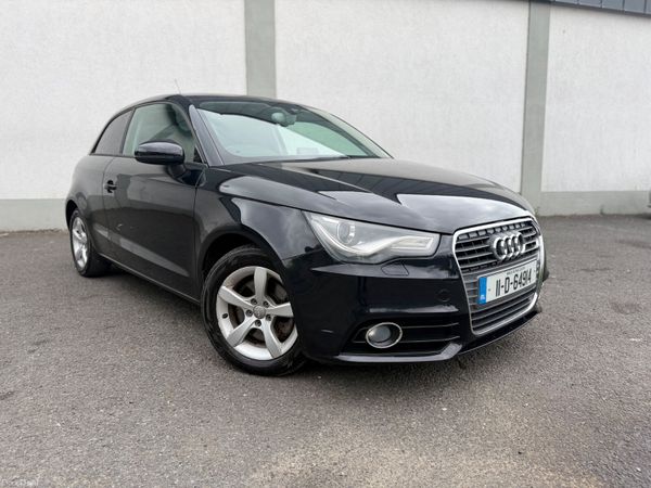 Audi A1 Hatchback, Petrol, 2011, Black