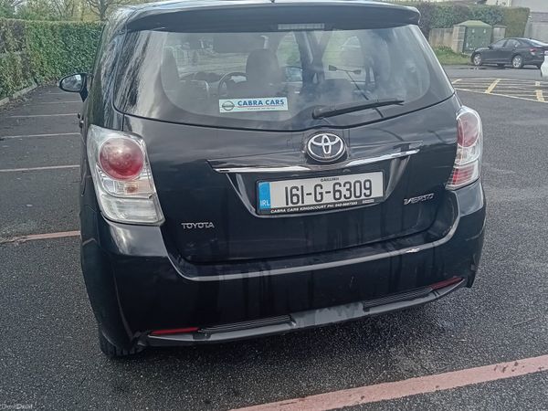 Toyota Verso MPV, Diesel, 2016, Black