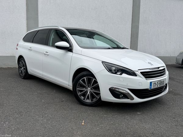 Peugeot 308 Saloon, Petrol, 2017, White