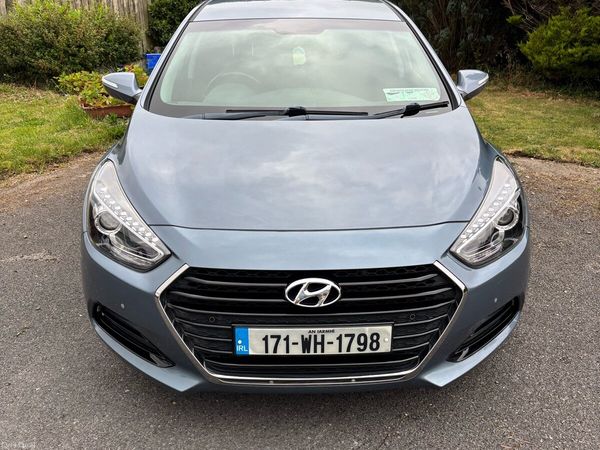 Hyundai i40 Saloon, Diesel, 2017, Blue